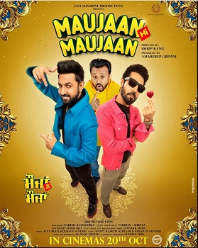 Poster for Maujaan Hi Maujaan